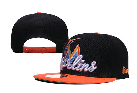 Miami Marlins MLB Snapback Hat XDF03